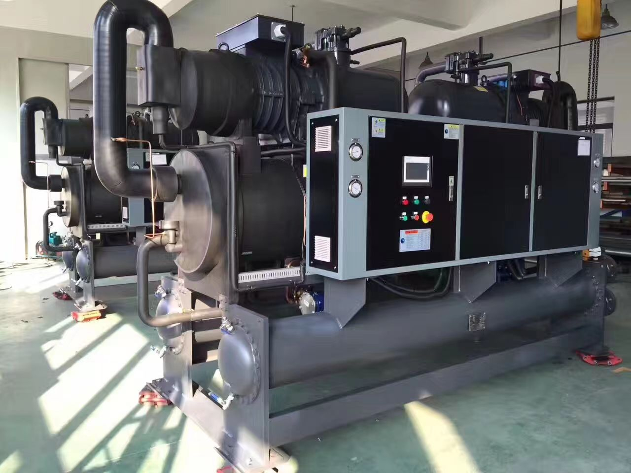 環(huán)保冷凝回收冷水機